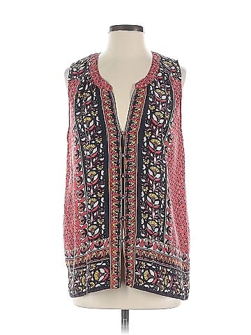 Calypso St. Barth Sleeveless Silk Top (view 1)