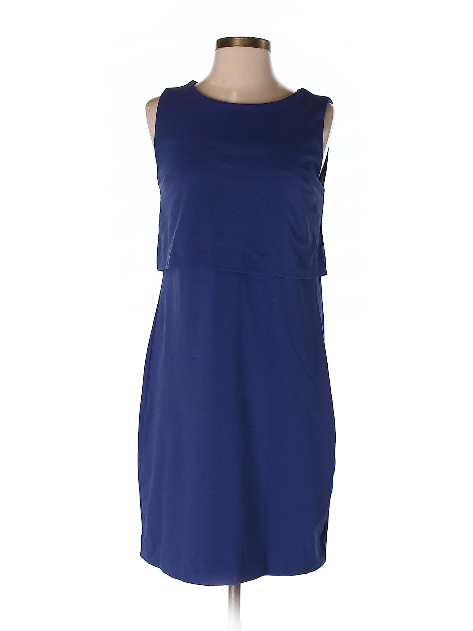 Cynthia Rowley TJX Solid Navy Blue Casual Dress Size 4 - 64% off | thredUP