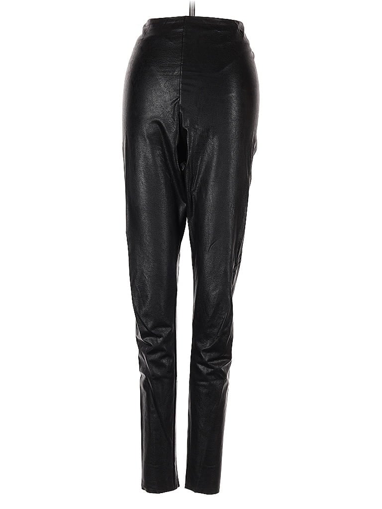 Pre-owned Commando Casual Pants In Black