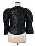 Gracia 100% Polyester Black 3/4 Sleeve Top Size XL - photo 2