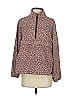 Member's Mark Brown Long Sleeve Blouse Size S - photo 1