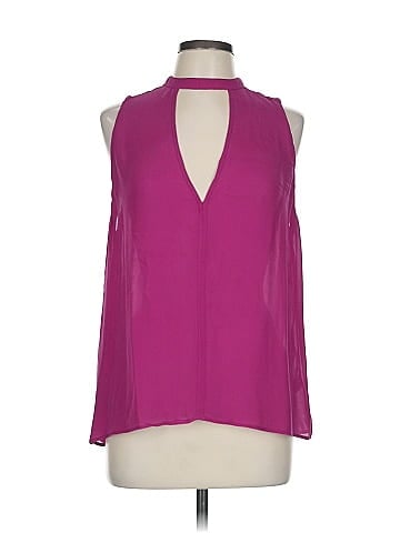 A.L.C. Sleeveless Silk Top (view 1)