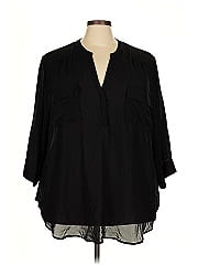 Torrid 3/4 Sleeve Blouse