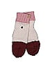 Timberland 100% Acrylic Burgundy Pink Gloves One size - photo 1