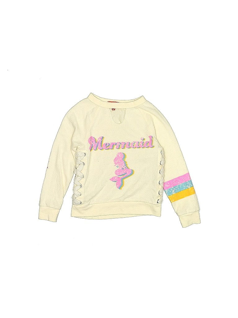 Butter Yellow Pullover Sweater Size 4 - photo 1