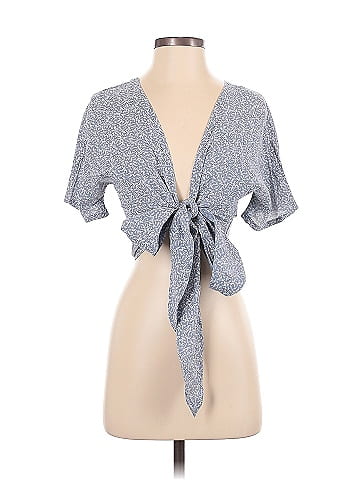 Polly Short Sleeve Blouse (view 1)