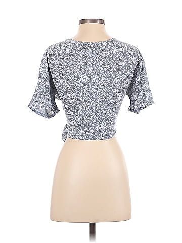 Polly Short Sleeve Blouse (view 2)