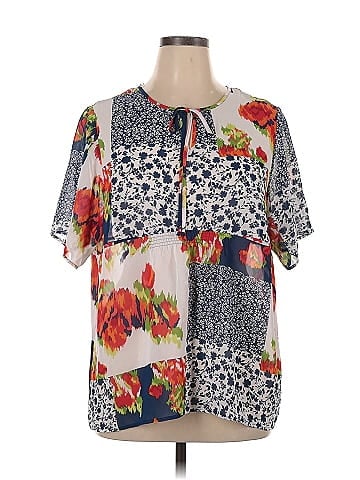 Valerie Stevens Short Sleeve Blouse (view 1)