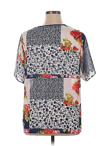 Valerie Stevens Short Sleeve Blouse (view 2)