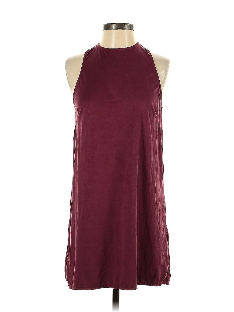 Pre-owned John Galt Casual Dress In Purple