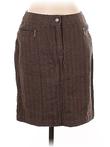 Valerie Stevens Wool Skirt (view 1)