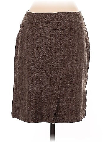 Valerie Stevens Wool Skirt (view 2)