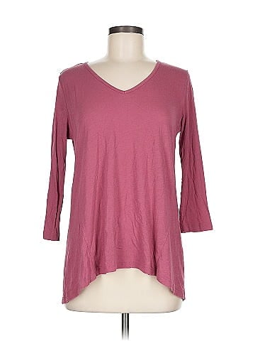 Cynthia Rowley 3/4 Sleeve T-Shirt (view 1)
