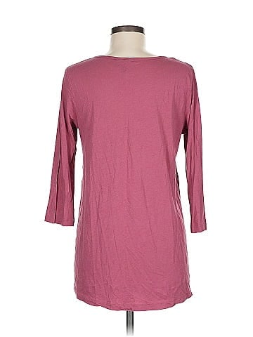 Cynthia Rowley 3/4 Sleeve T-Shirt (view 2)