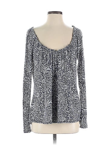 Velvet Long Sleeve Blouse (view 1)