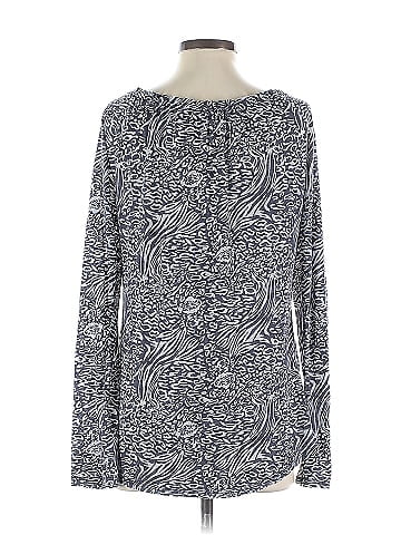 Velvet Long Sleeve Blouse (view 2)