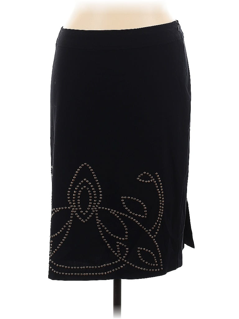 Jupe Noire Who What Wear - Taille 16 - Longueur Genoux, Coupe Droite/crayon - Neuf Avec étiquettes