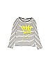 Mini Boden 100% Cotton Yellow Long Sleeve T-Shirt Size 7 (big kids) - photo 1