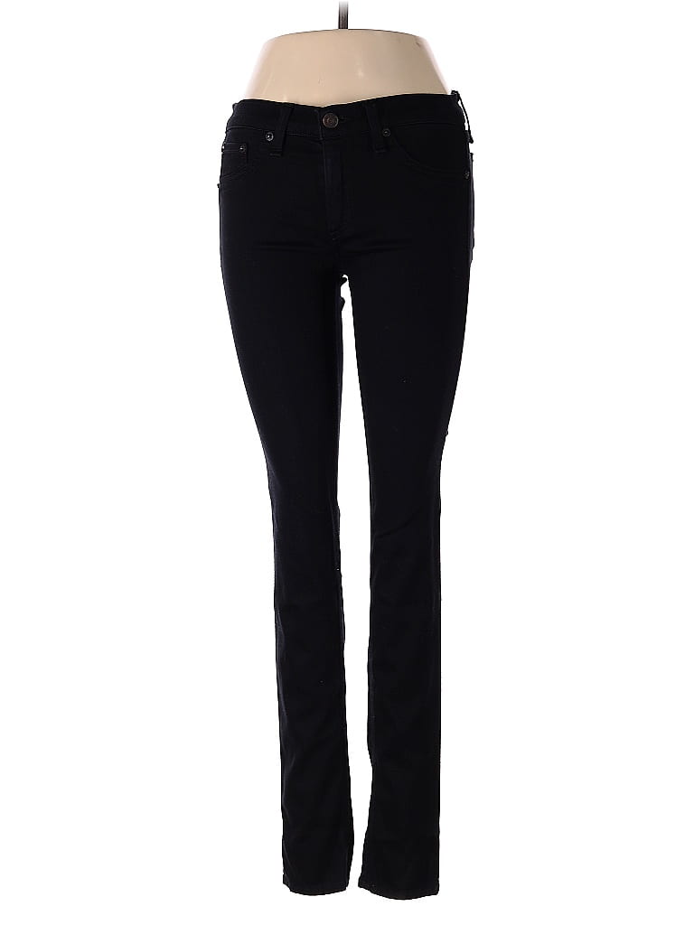 Pre-owned Rag & Bone Jeans In Black