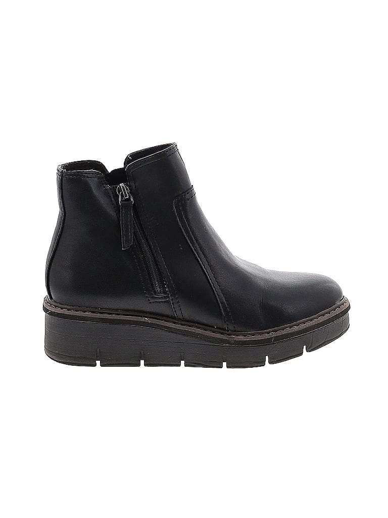 Bottines Femme Noires, Taille 6 (UK), En Tissu, Style Ankle Boots, Occasion