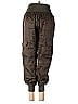 Cinq à Sept 100% Cupro Brown Cargo Pants Size S - photo 2