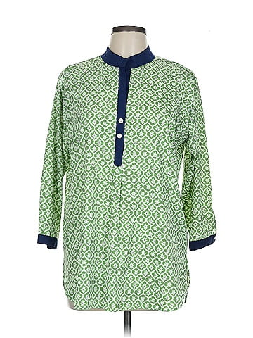 Rock Flower Paper 3/4 Sleeve Blouse (view 1)