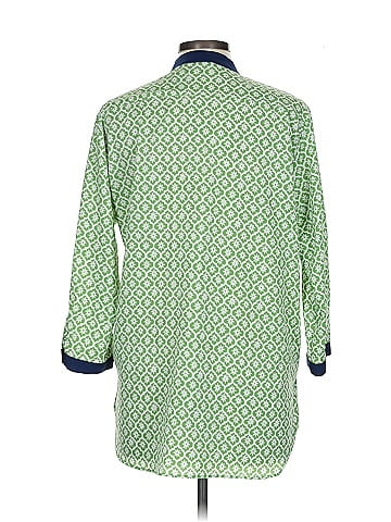 Rock Flower Paper 3/4 Sleeve Blouse (view 2)