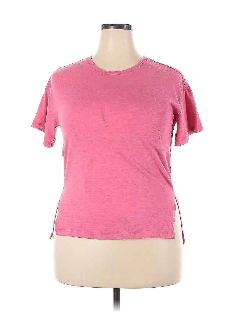 Pre-owned Old Navy Active T-shirt In Pink