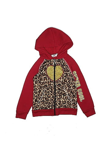 Real Love Zip Up Hoodie (view 1)