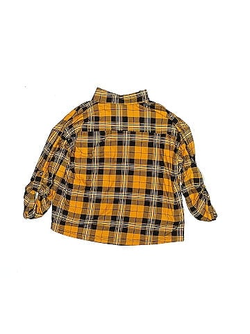 Jolie & Joy 3/4 Sleeve Button-Down Shirt (view 2)