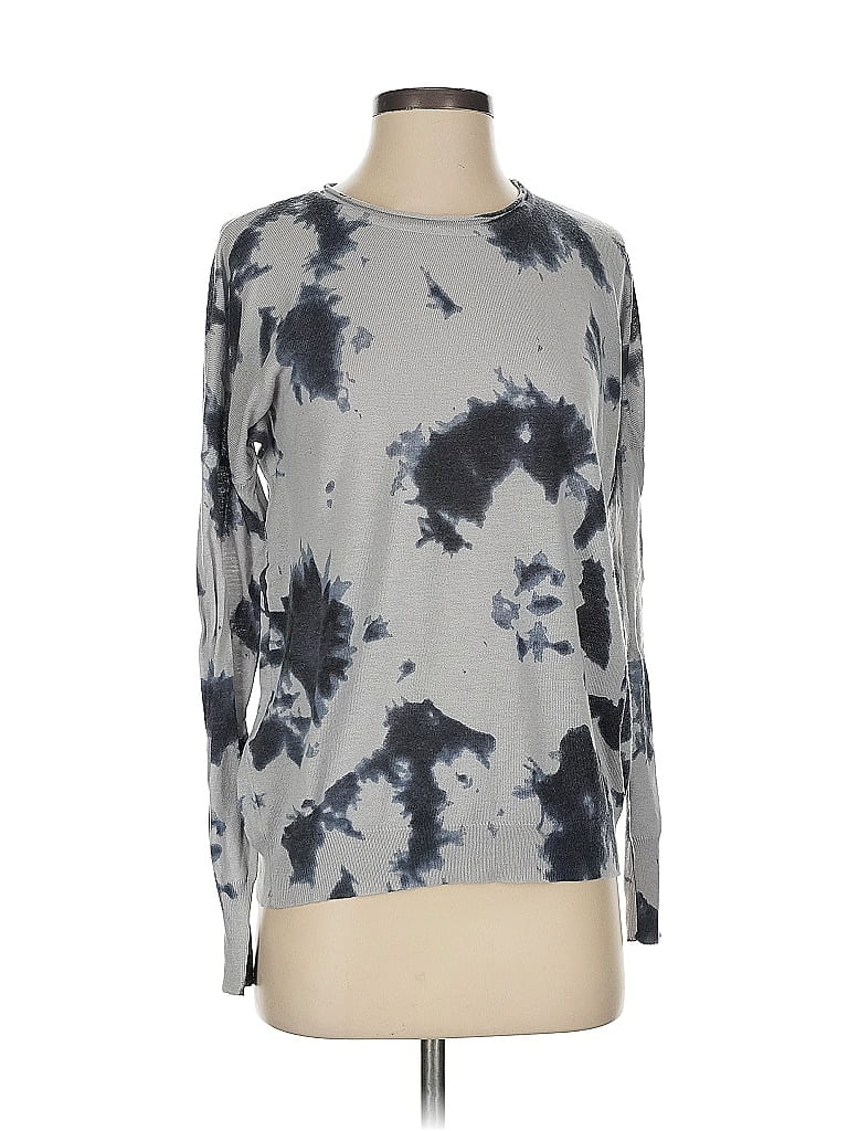 Pre-owned Olivaceous Pullover Sweater In Gray