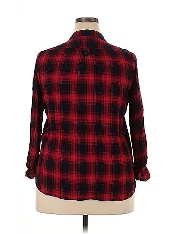 Fervour 3/4 Sleeve Button-Down Shirt (view 2)