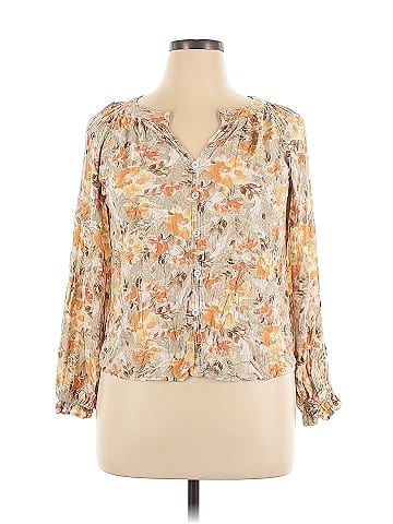Andree by UNIT 3/4 Sleeve Blouse (view 1)