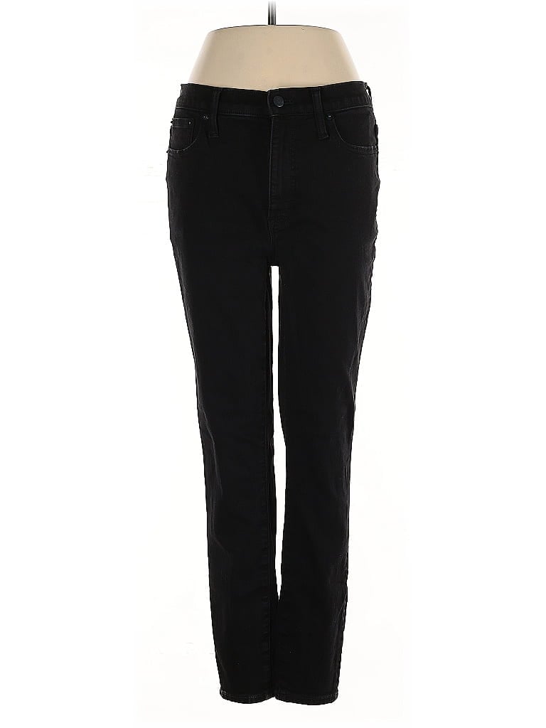 Pre-owned J.crew Factory Store Casual Pants In Black