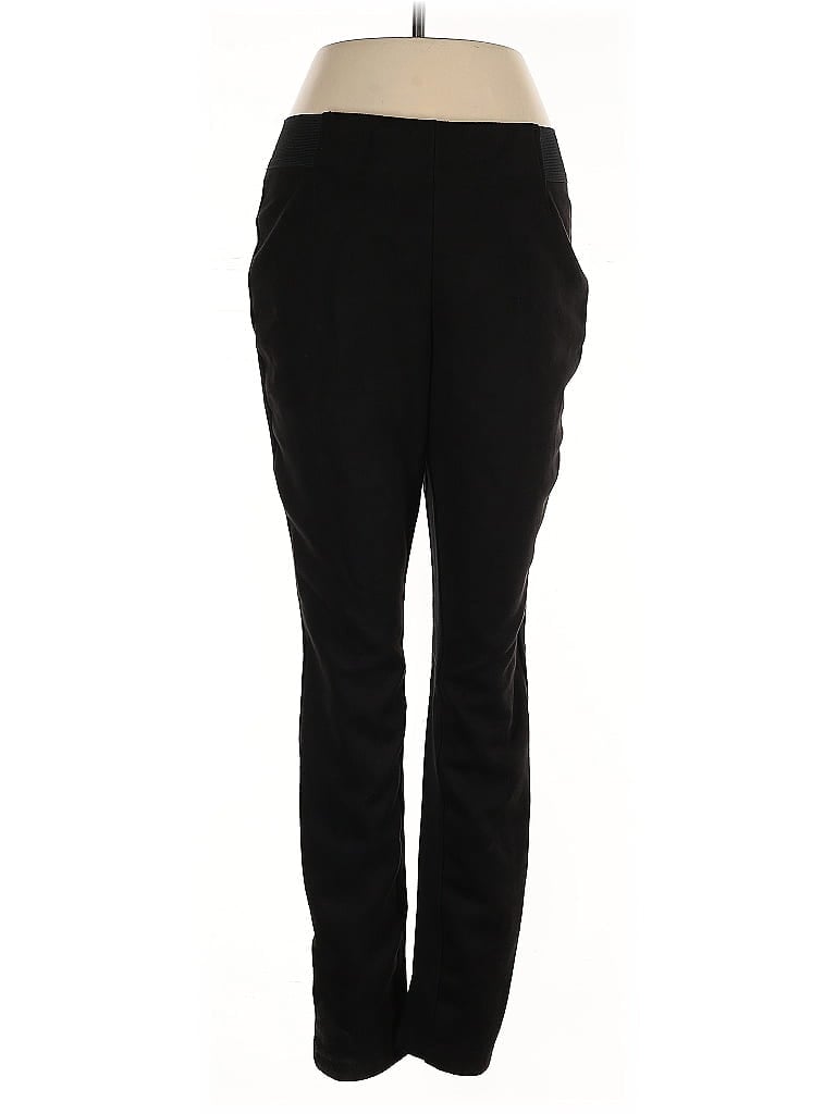 Pre-owned Chaps Active Pants In Black