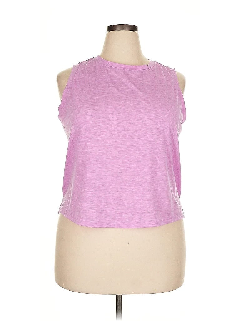 Pre-owned All In Motion Sleeveless T-shirt In Pink