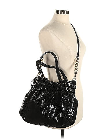 MICHAEL Michael Kors Leather Satchel (view 2)