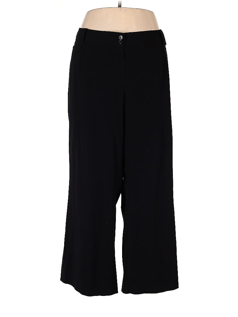 Pre-owned Assorted Brands Dress Pants In Black