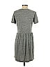 Z Supply Solid Gray Casual Dress Size S - photo 2
