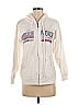 New Agenda by Perrin White Zip Up Hoodie Size S - photo 1