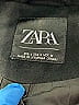 Zara 100% Polyester Black Jacket Size S - photo 6