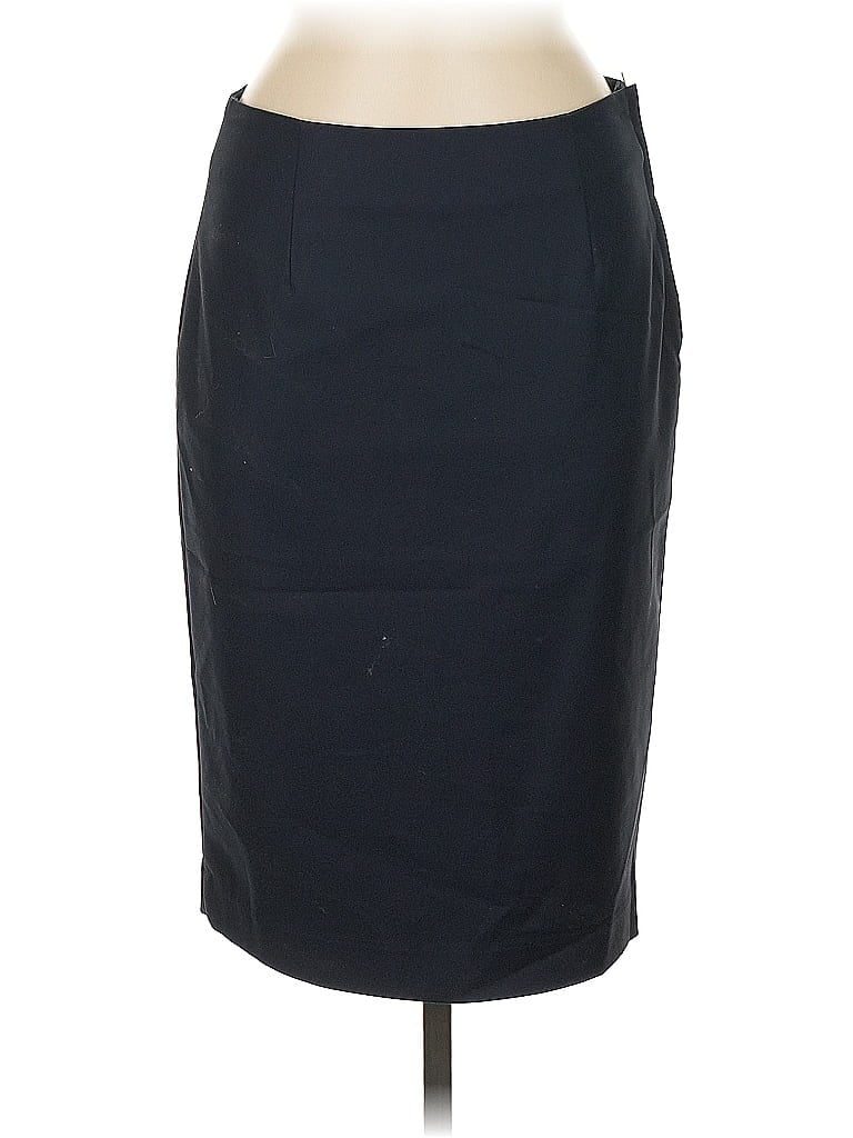 Pre-owned Harve Benard Formal Skirt In Black