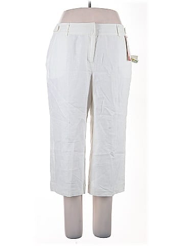 A LINE ANNE KLEIN Linen Pants (view 1)