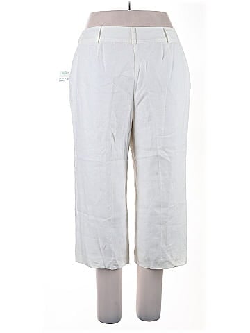 A LINE ANNE KLEIN Linen Pants (view 2)