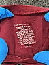 First Impressions Burgundy 3/4 Sleeve T-Shirt Size 3-6 mo - photo 3