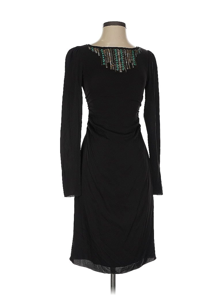 Click to view more detailed imagery on our partner's website Pre-owned Elie Tahari Cocktail Dress In Black
