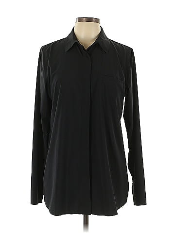 Athleta Long Sleeve Button-Down Shirt (view 1)