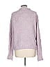 A.L.C. Purple Wool Coat Size L - photo 2