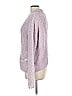 A.L.C. Purple Wool Coat Size L - photo 5