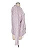 A.L.C. Purple Wool Coat Size L - photo 4